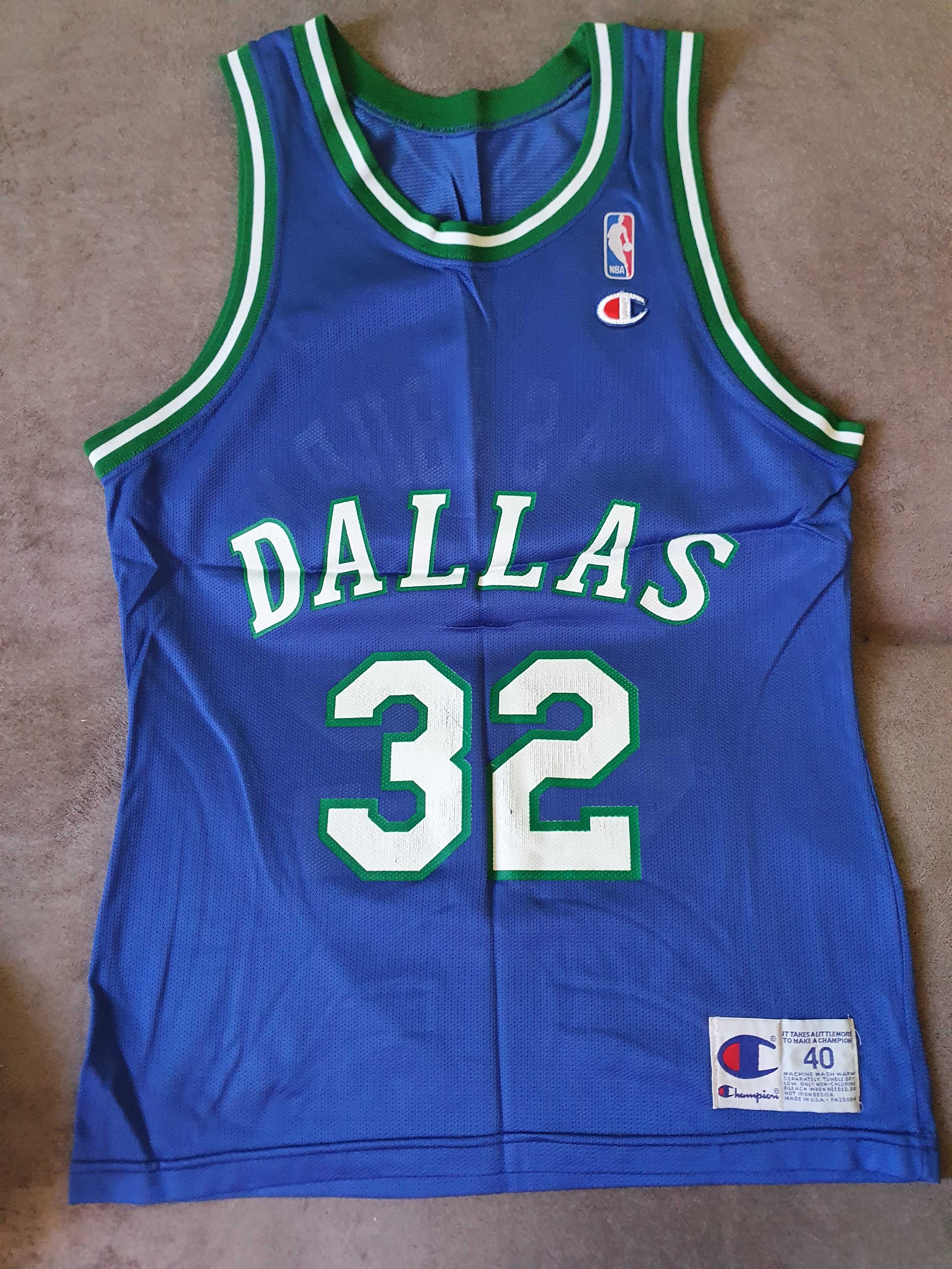 Koszulka champion nba jammal mashburn 32 dallas mavericks jordan