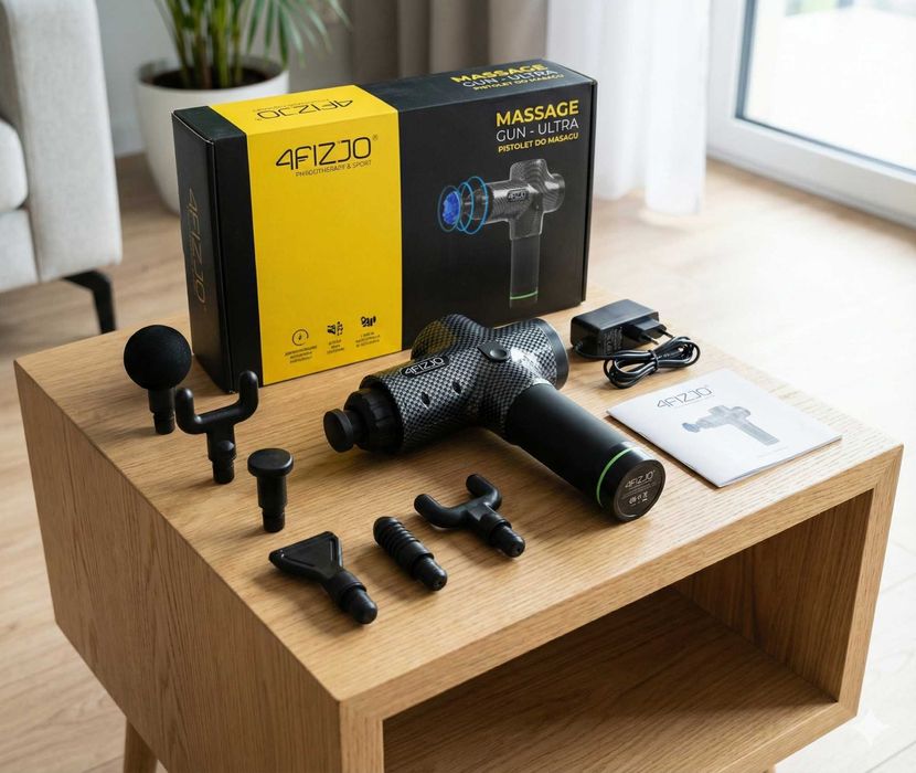 Nowy Pistolet do Masażu Gun Masujący do Nóg Pleców Głowy Rąk - FV