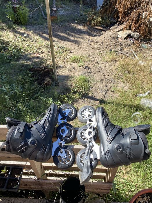 Patins Roces EGO 110mm – Tamanho 43