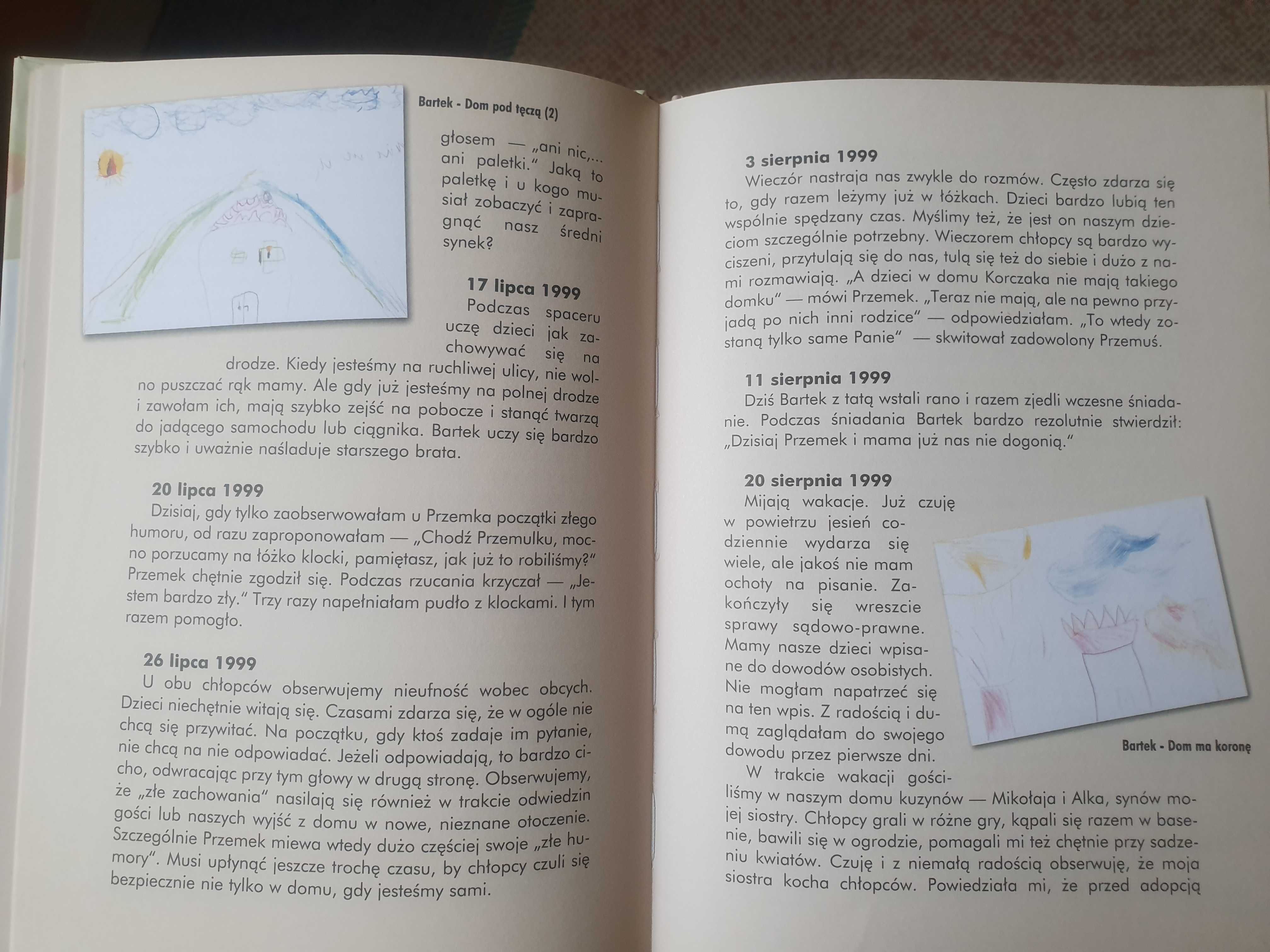 Książka Dom malowany Magdalena Grycman Stan idealny