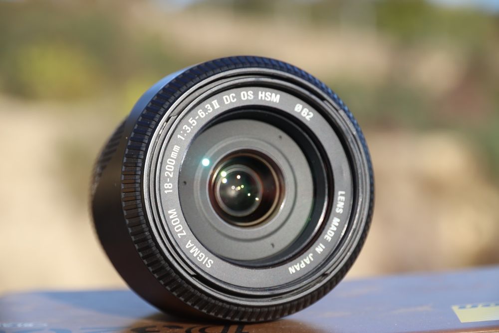 Sigma 18-200 mm F/3.5-6.3 II DC OS HSM (Nikon AF)
