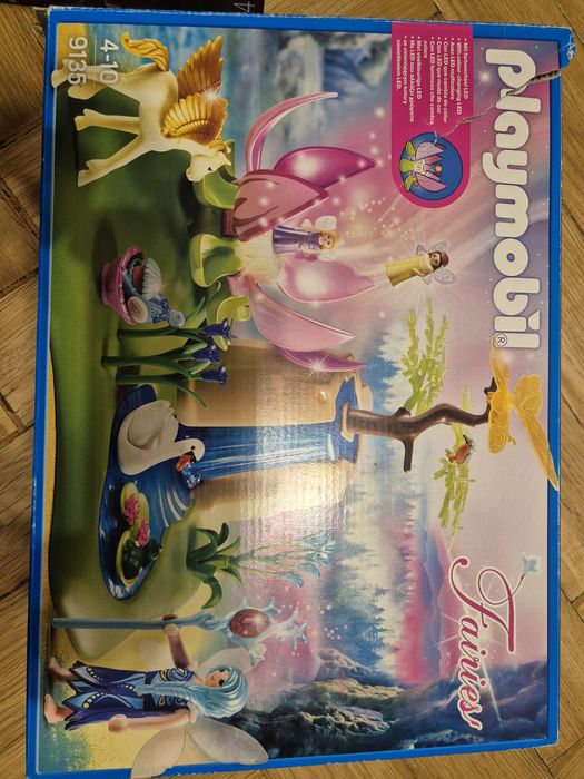 Playmobil Fairies świecący kwiat