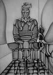 The Chinese terracotta Soldier