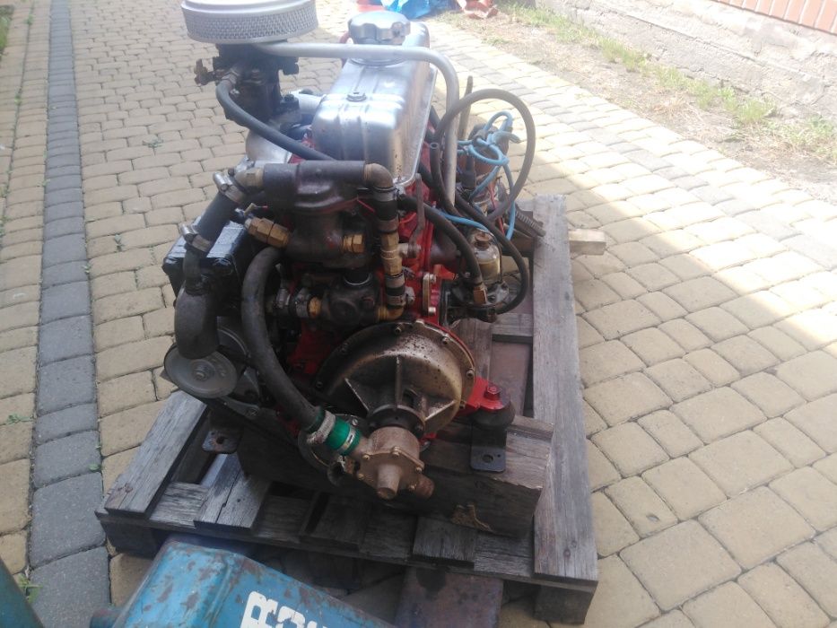 Silnik Volvo Penta B16 BB70