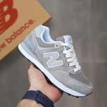 (23,5 см) New Balance 574 женские кроссовки Нью Баланс на весну - лето