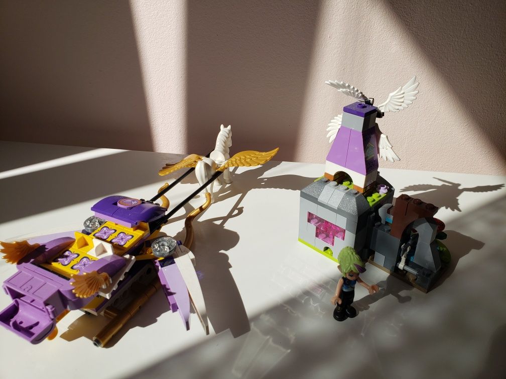 Lego Elves 41077 Sanie pegaza