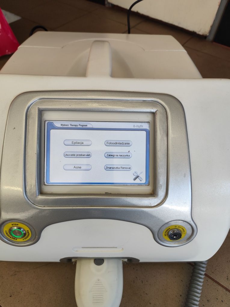 Laser kosmetyczny Elight MED 100 C