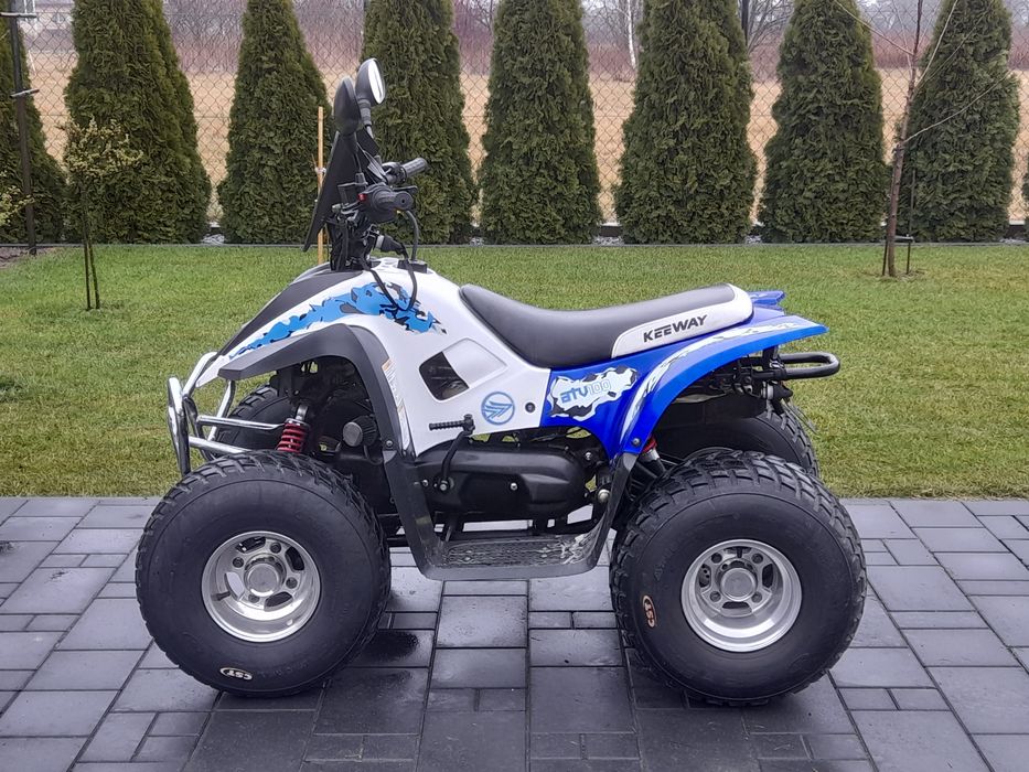 Quad Keeway ATV 100 2t.