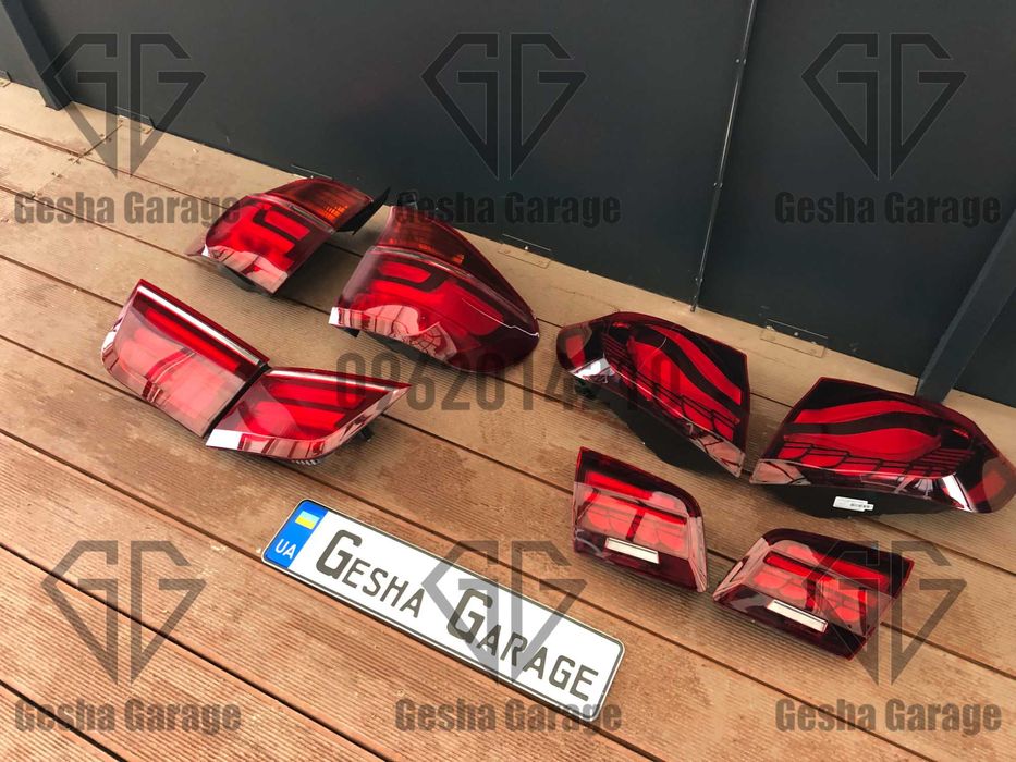 Наличие стопи стопы фонари фанарі БМВ BMW g30f30f10f32g01g05e70f06f22