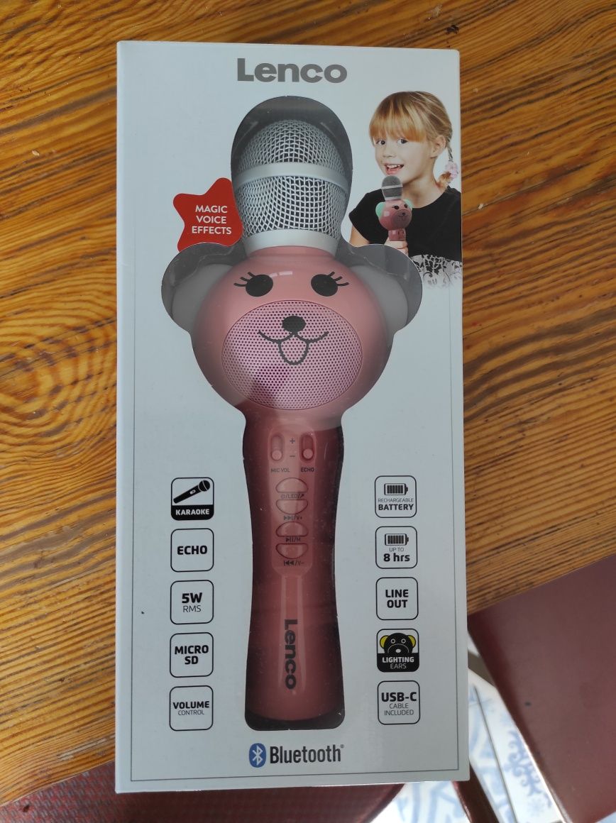 Nowy mikrofon karaoke bluetooth