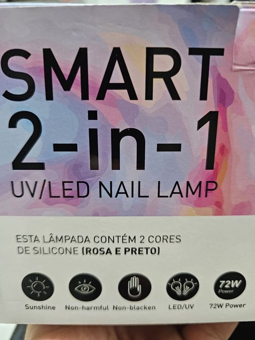 Uv/led forno para unhas de gel...