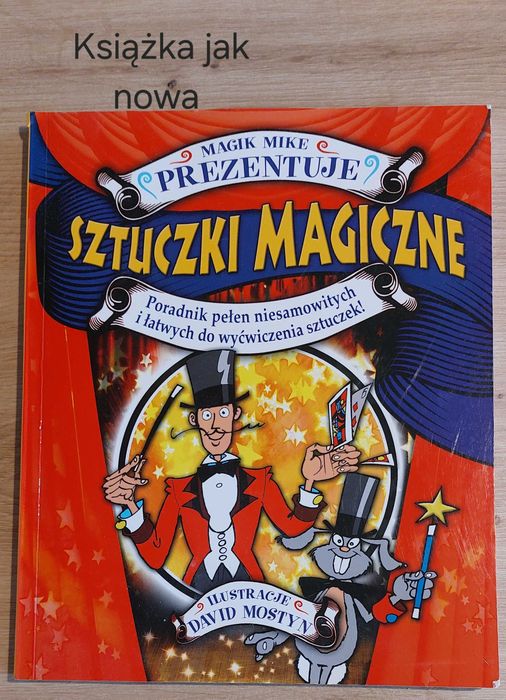 Sztuczki magiczne Magik Mike