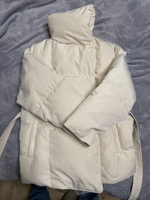 Пуховик massimo dutti