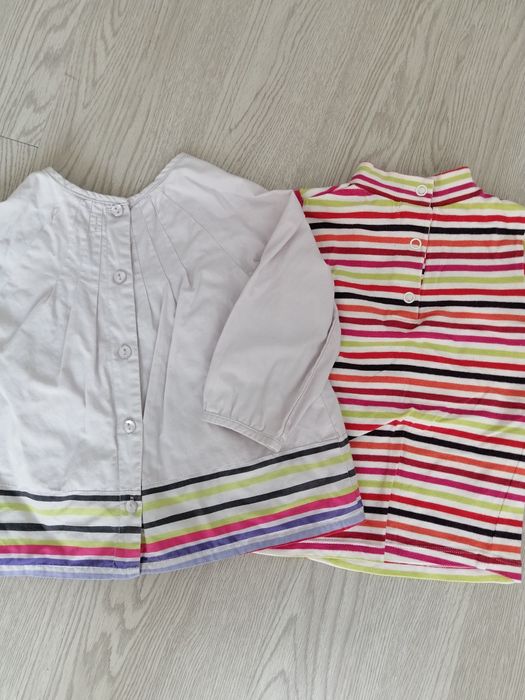 Lote 2 túnica e camisola 12 meses