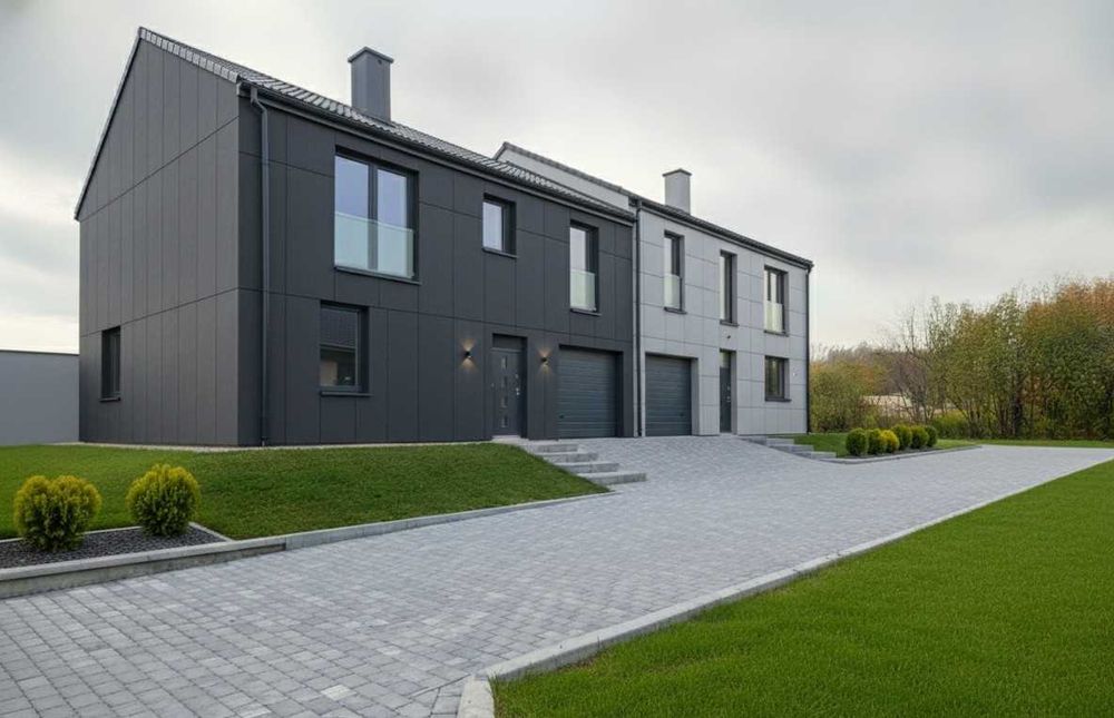 DOM - Bliźniak 143 m² do Wykończenia - bezpośrednio właściciel