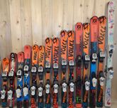 Narty 14 X Volkl Junior (210 zł/ 40€ netto za parę) pakiet nart