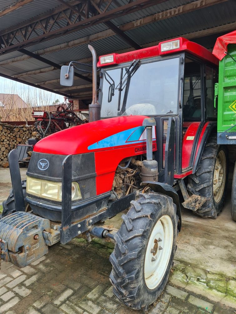 Ciągnik rolniczy changfa cf 454 jak new holand case zetor 4x4