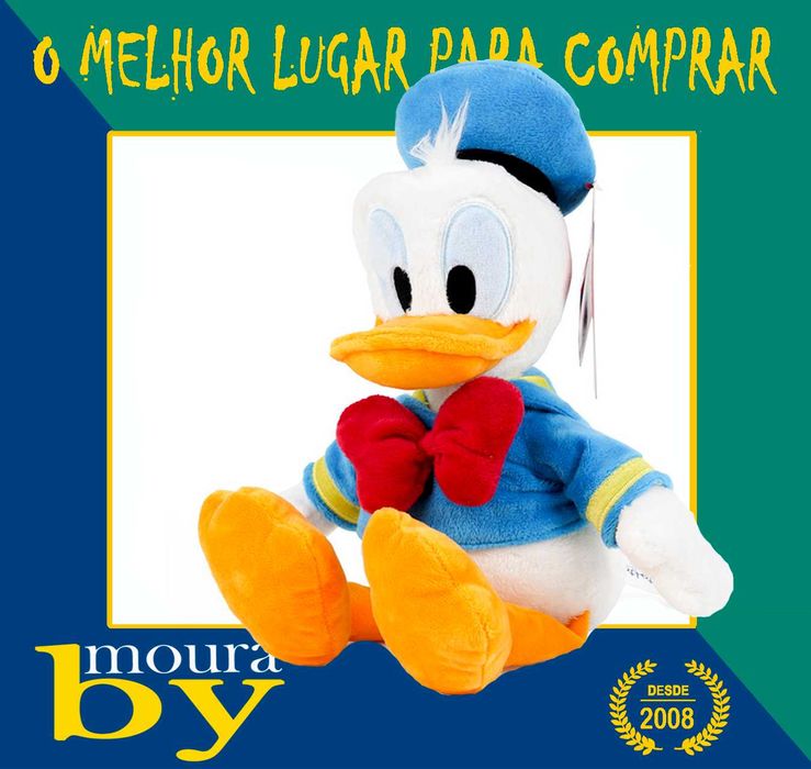 Peluche Pato Donald Disney serie TV