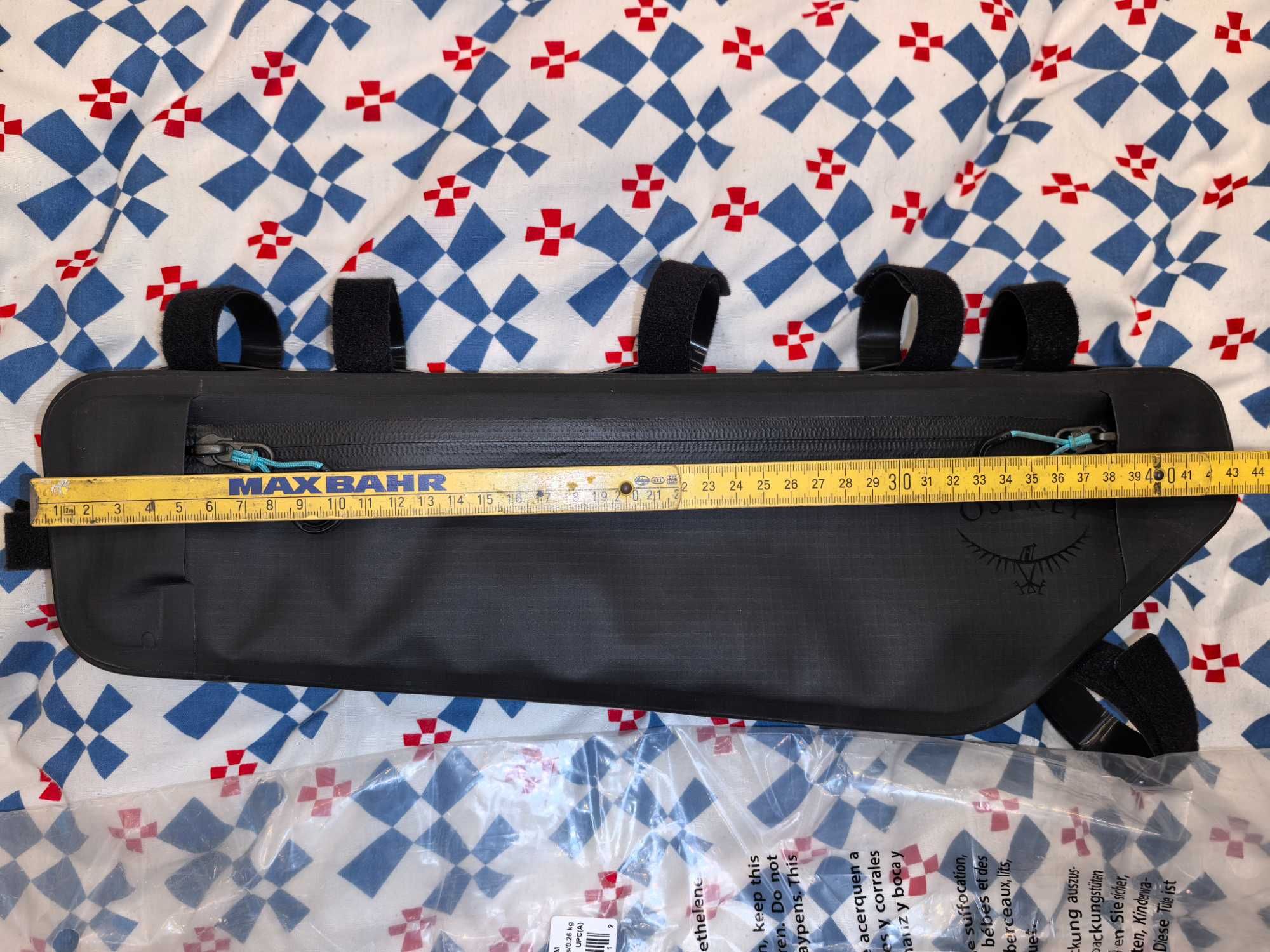 Torba pod ramę Osprey Escapist Frame Bag M z gratisem