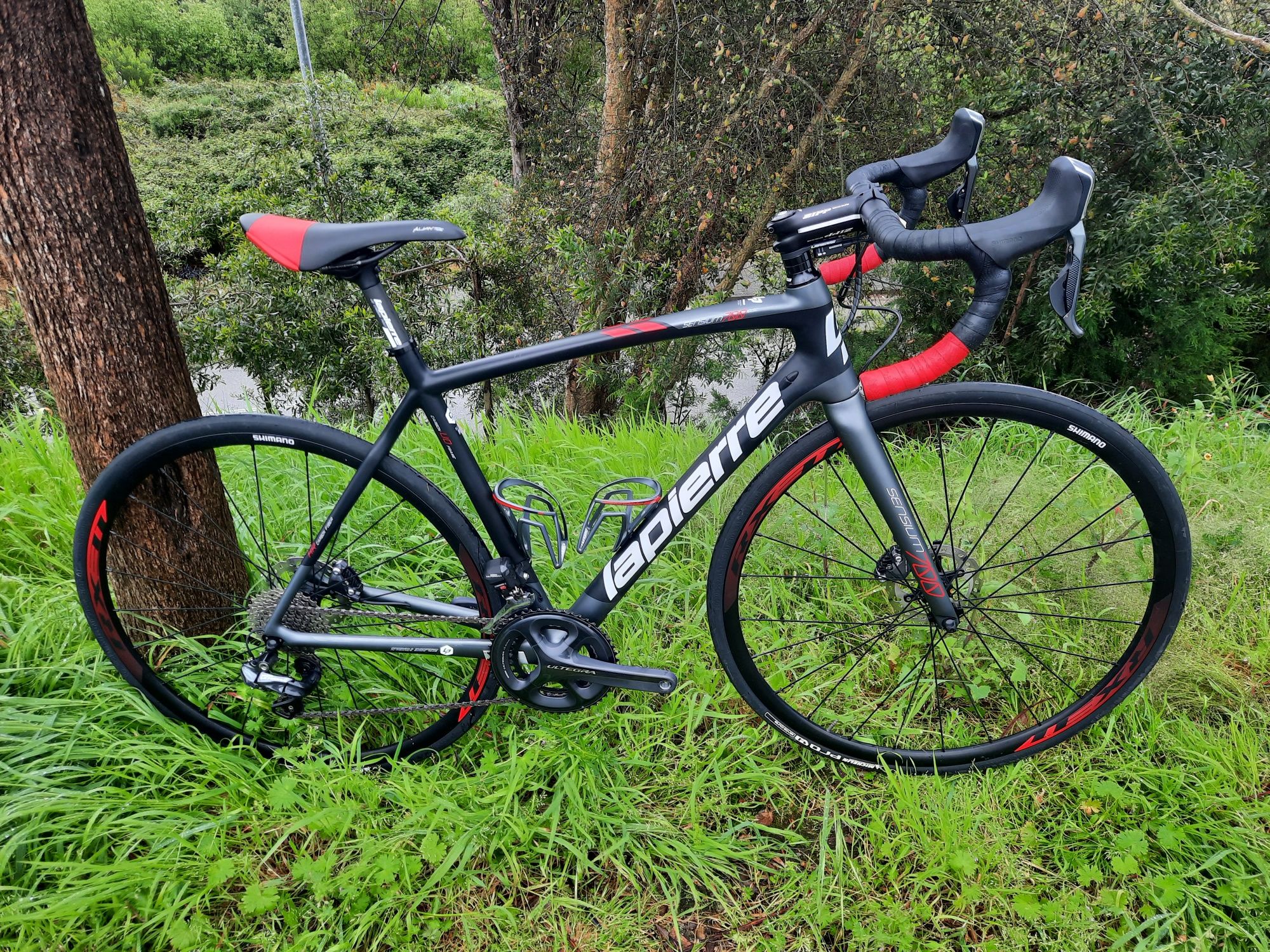 Lapierre de estrada ultegra eletrico