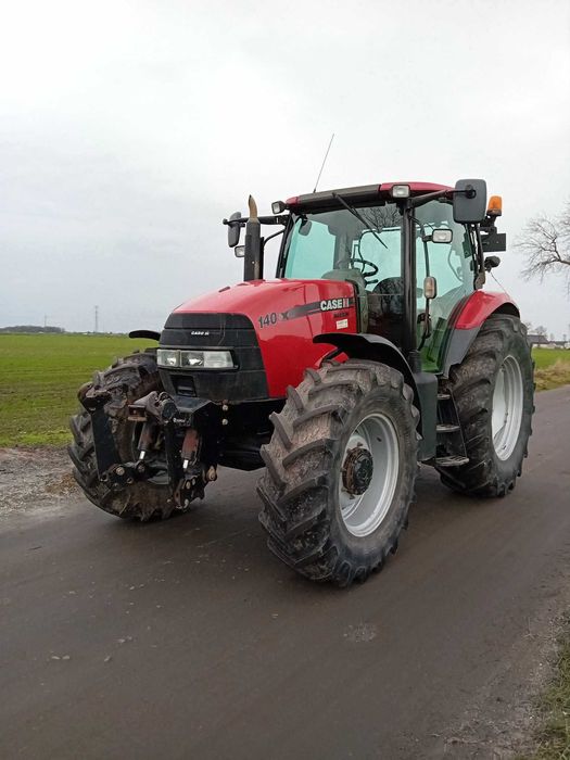 Case Maxxum 140 X-Line (Claas John Deere Massey Ferguson Zetor)