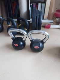 Kettlebell de 8 kg NOVAS