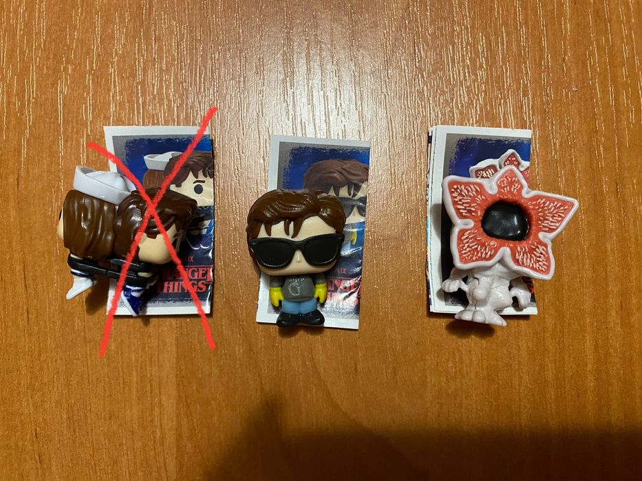 Фігурки кіндер осд фанко поп