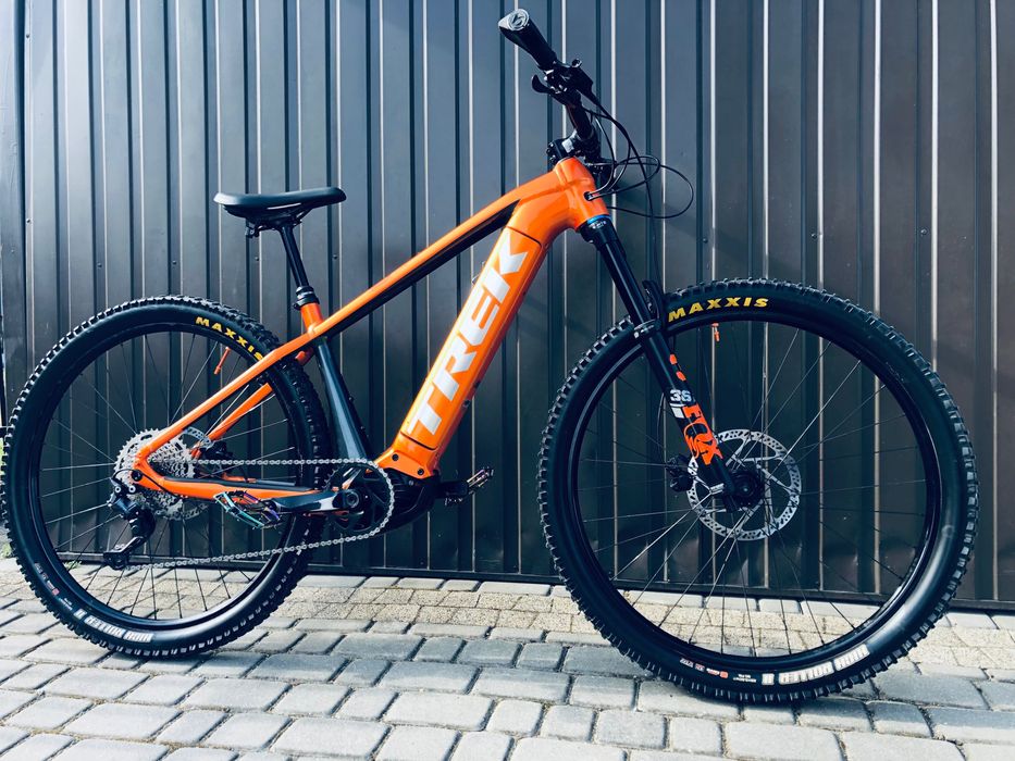 Rower górski mtb trek elektryczny powerfly