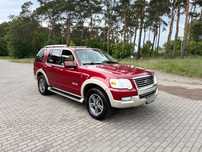 Ford Explorer 4.6 v8 4X4 7os. Limited Eddie Bauer bezwypadkowy, Okazja!