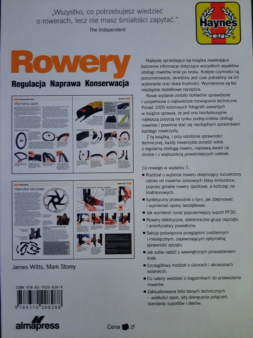 Książka Rowery wydanie 5