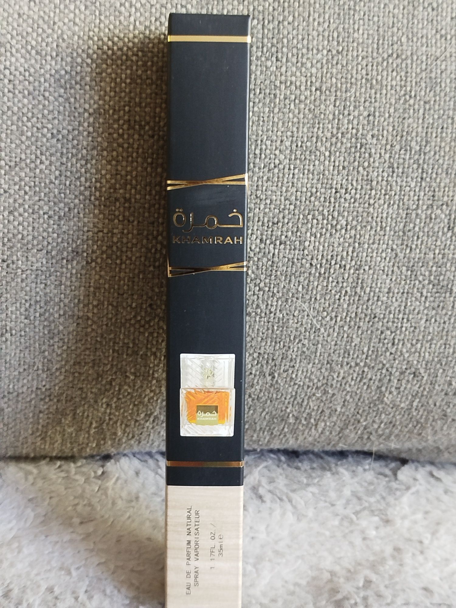 Lattafa Kamrah czarna nowa perfumetka 35 ml