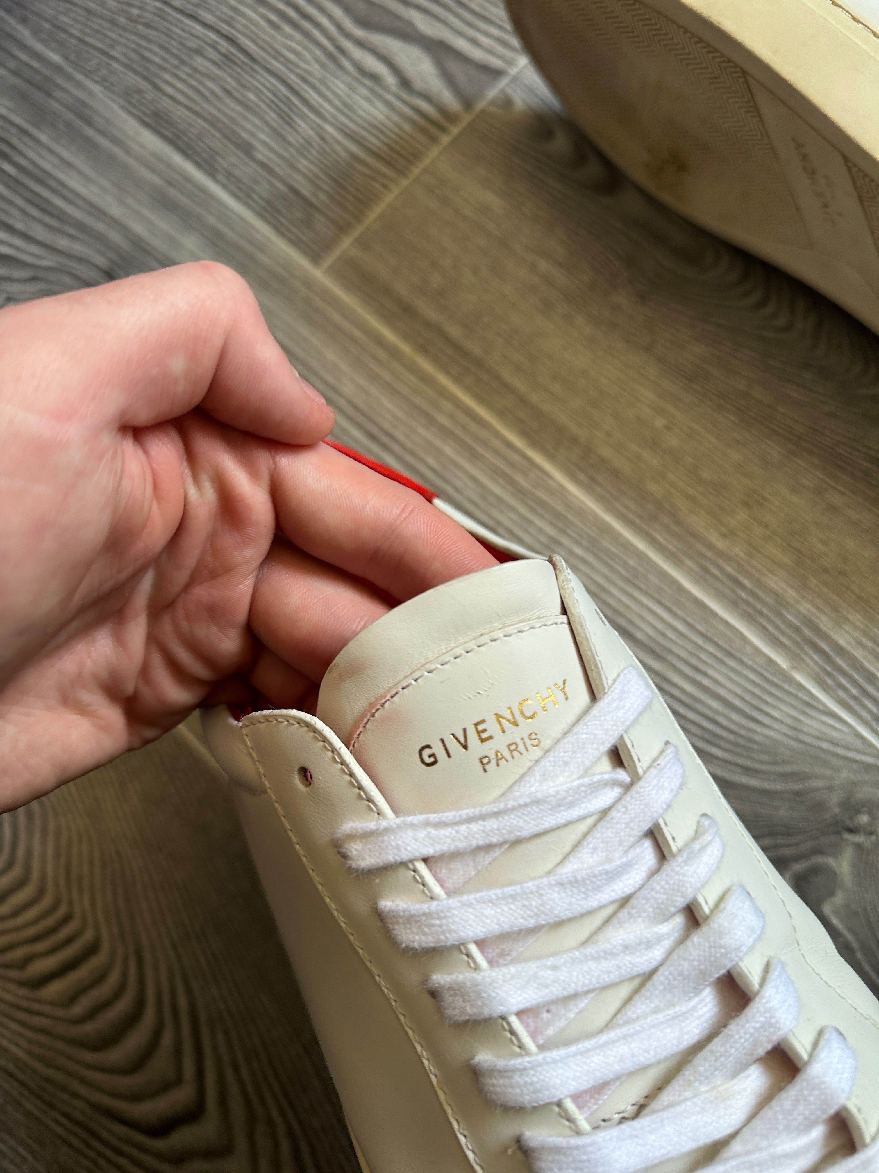Мужские кроссовки-кеды Givenchy paris размер 42,5 стелька 27см