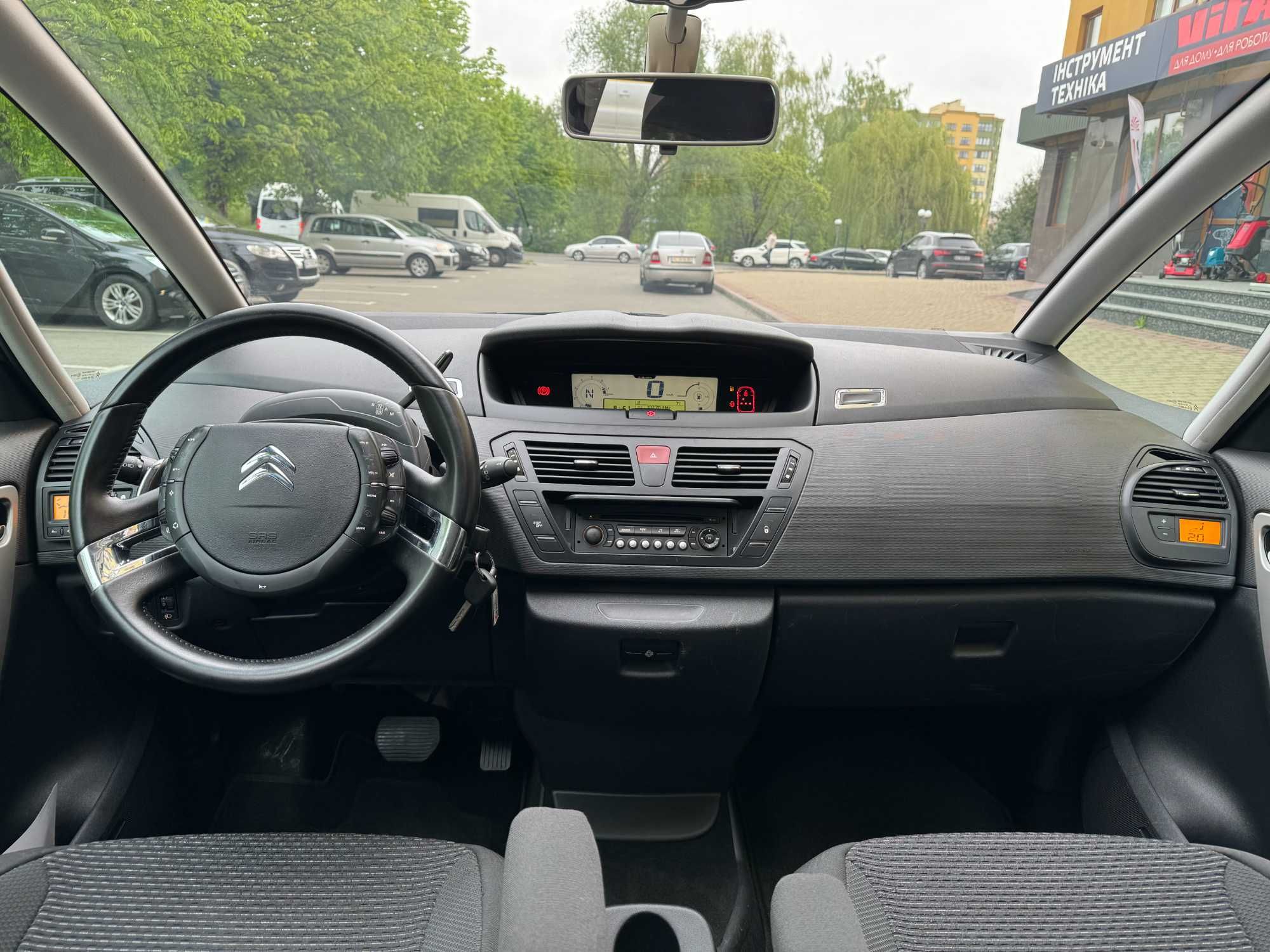 Citroen C4 Picasso 2011 Automat IDEAL