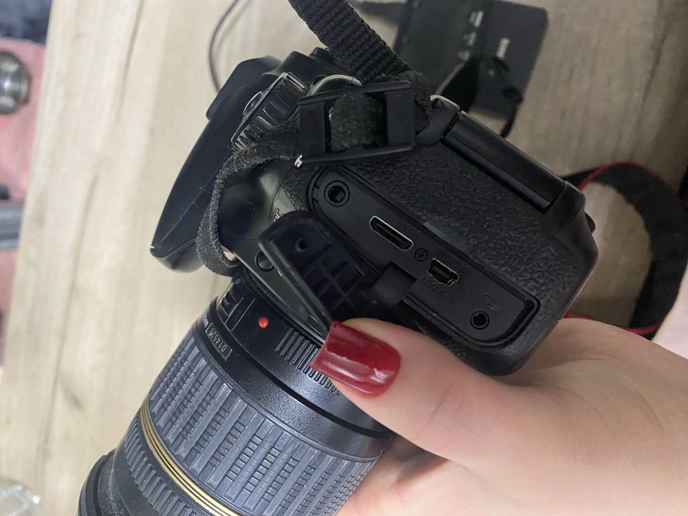 Canon 60D + об’єктив Tamron Aspherical LD XR Di II 18-200mm