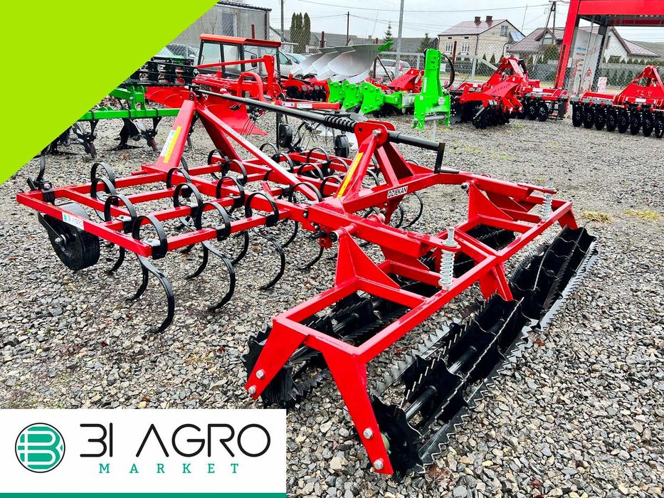 Kultywator Agregat uprawowy wałek strunowy Dziekan od 2.1 - 3.0m -RATY