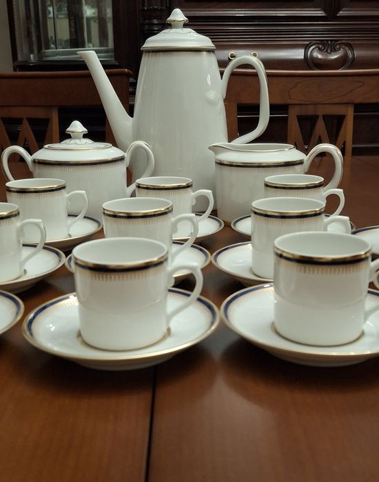 Servico de cafe Vista Alegre Cambridge NOVO