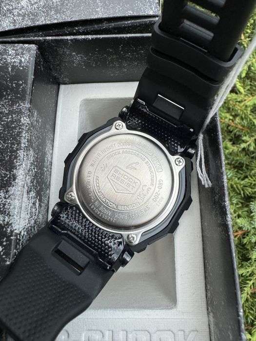 Годинник Casio G-Shock GBD-200-1ER, GBD-200UU