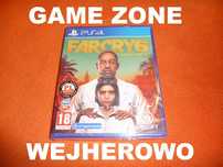 Far Cry 6 PS4 + Slim + Pro + PS5 = PŁYTA PL Wejherowo
