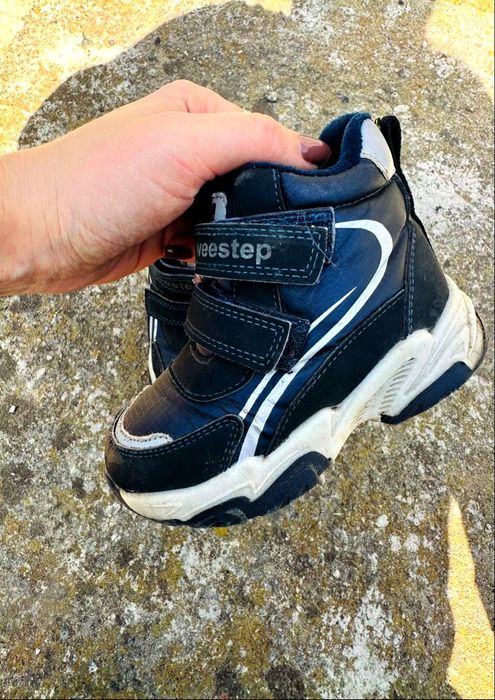 Ботинки на мальчика 24 размер