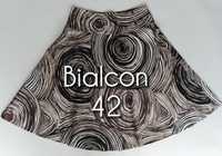 Spódnica trapezowa 42 Bialcon