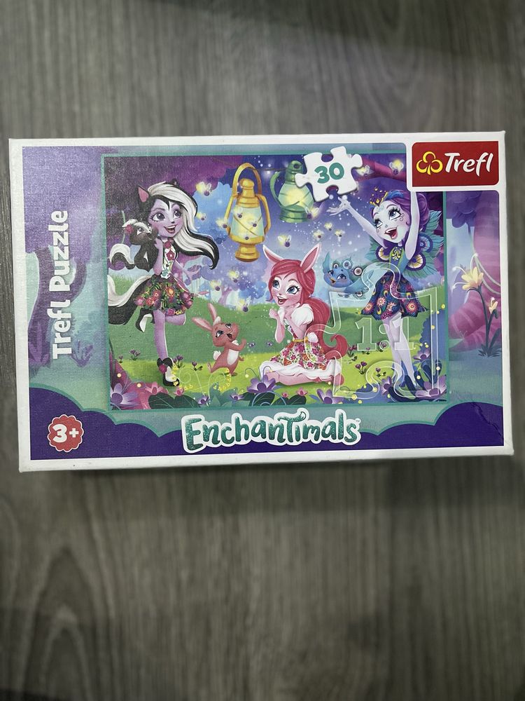 Puzzle Enchantimals 3+