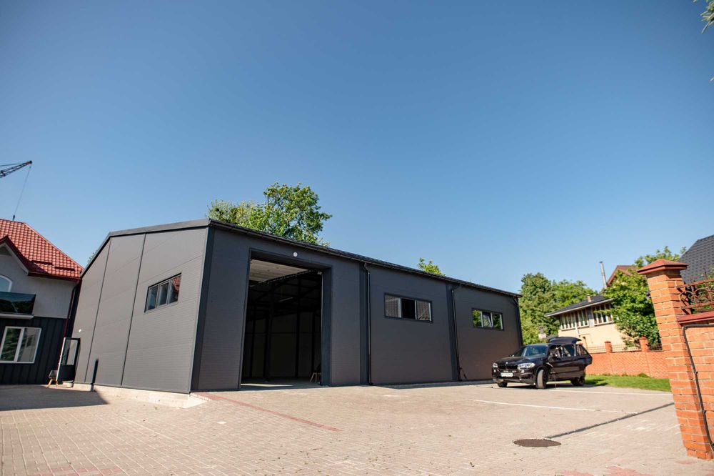 Оренда складів вул. Шевченка з закритою територією