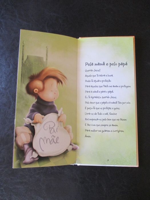 Livro infantil - Orações
