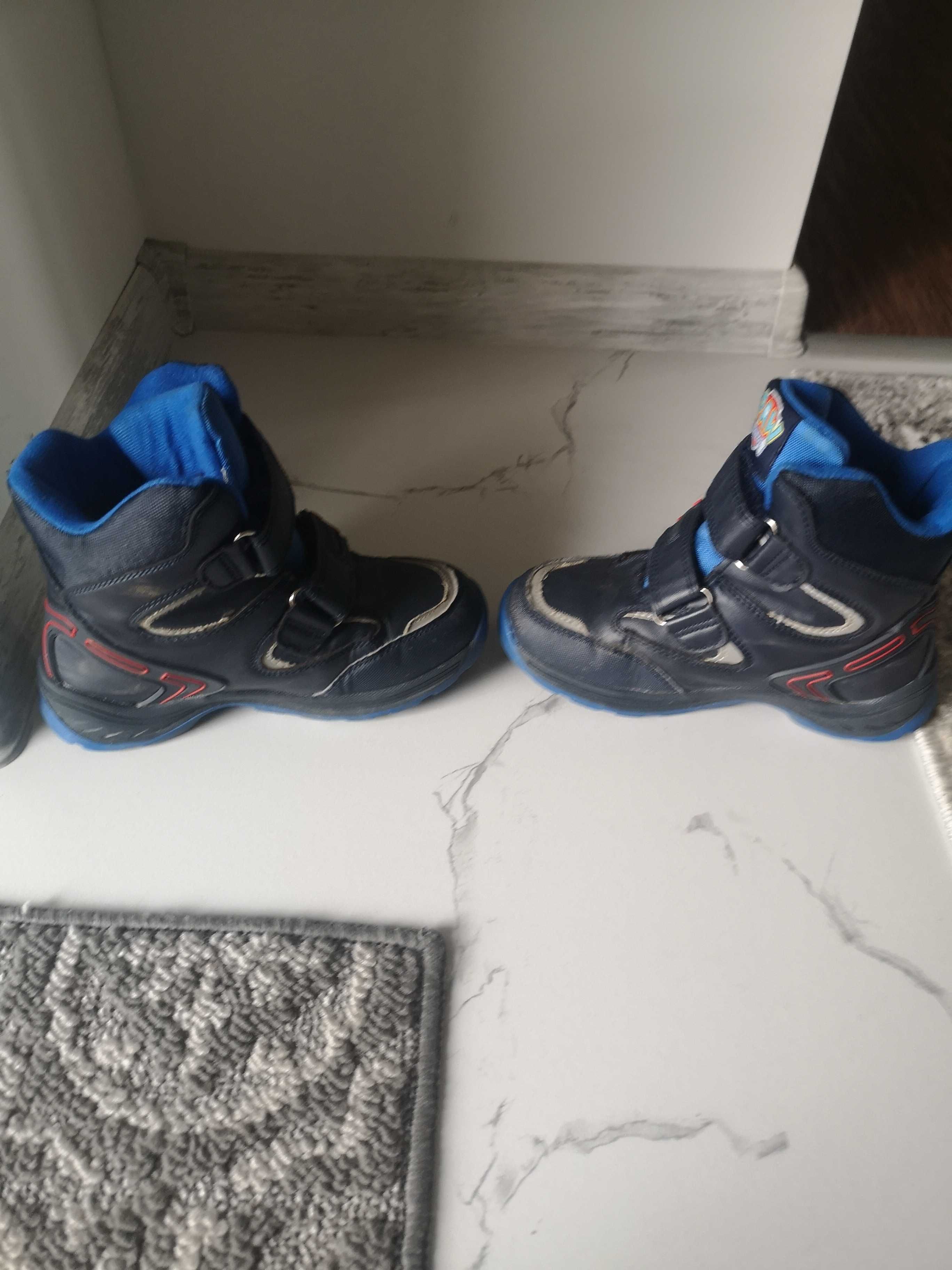 Buty zimowe psi patrol rozmiar 30