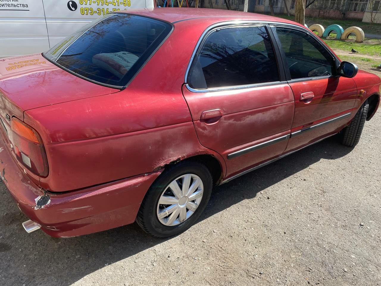 Suzuki Baleno 1995 г. 1,6 л. бензин, кондиционер