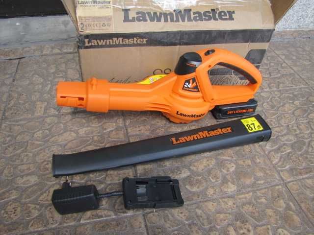 Dmuchawa do liści LawnMaster na akumulator, 24V, CLBL2406