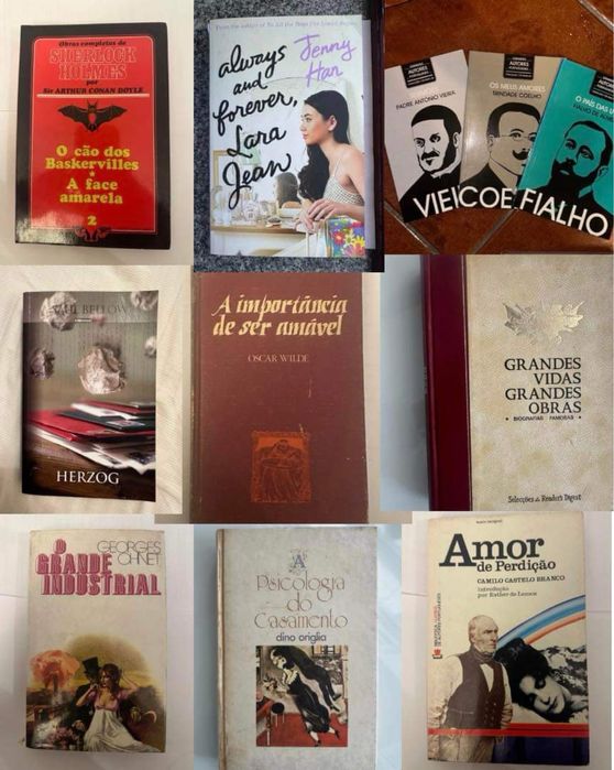 Vendo varios livros