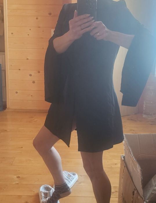 Піджак під шорти,подовжений піджак