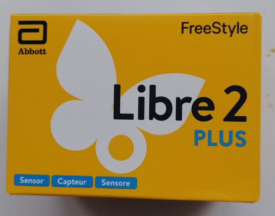 сенсор для непрерывного мониторинга уровня глюкозы FreeStyle Libre