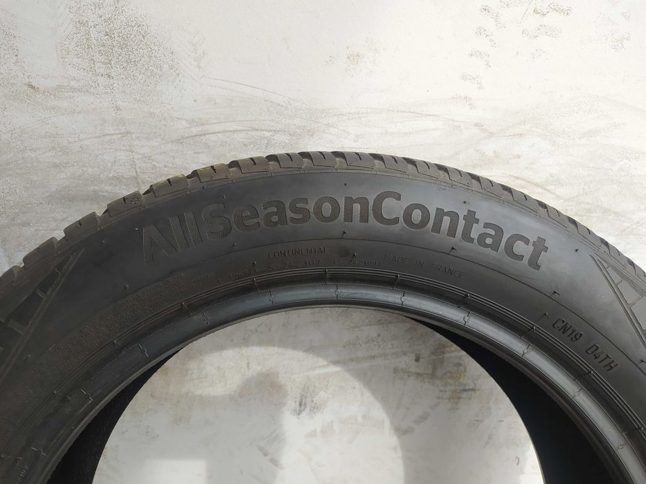 1x195/55R16 Continental All Season Contact, 2019 rok, 7mm, 91V XL